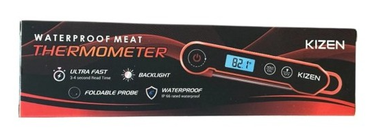 Digital Waterproof Instant Read Meat Thermometer