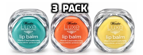 Ely Wholesale Lip Balm 3 Pack