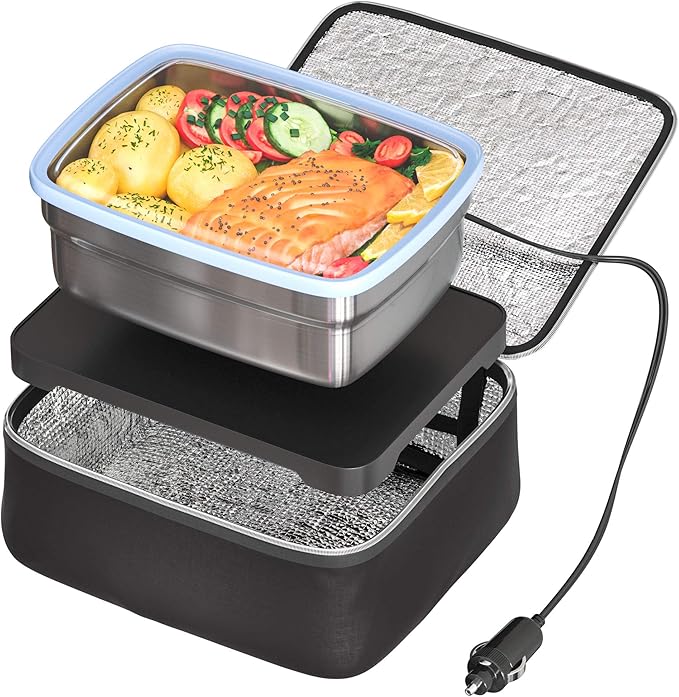 Portable Car Food Warmer