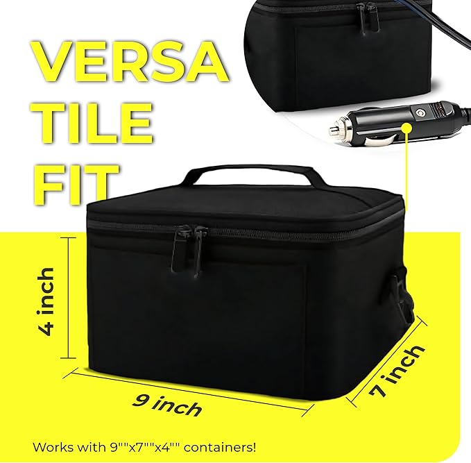 Portable Car Food Warmer