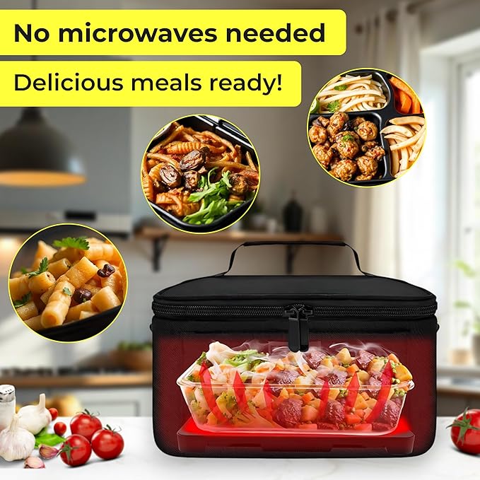 Portable Car Food Warmer
