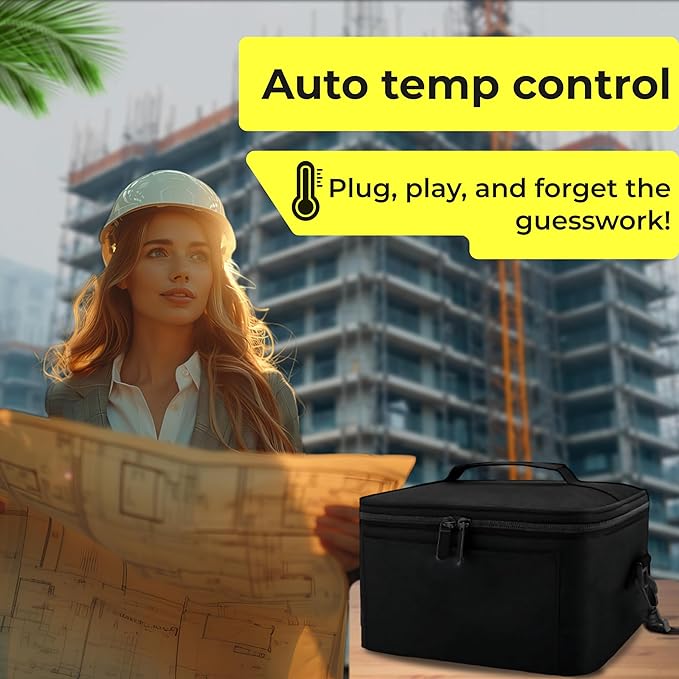 Portable Car Food Warmer