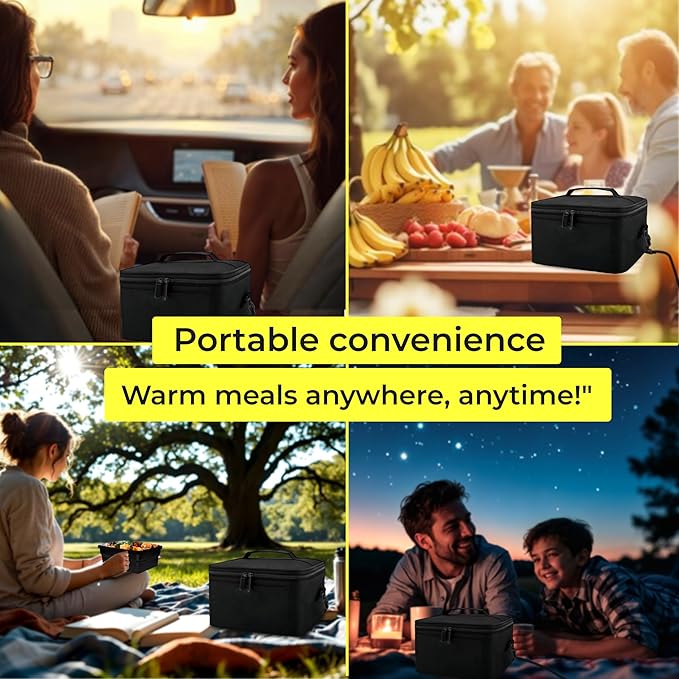 Portable Car Food Warmer
