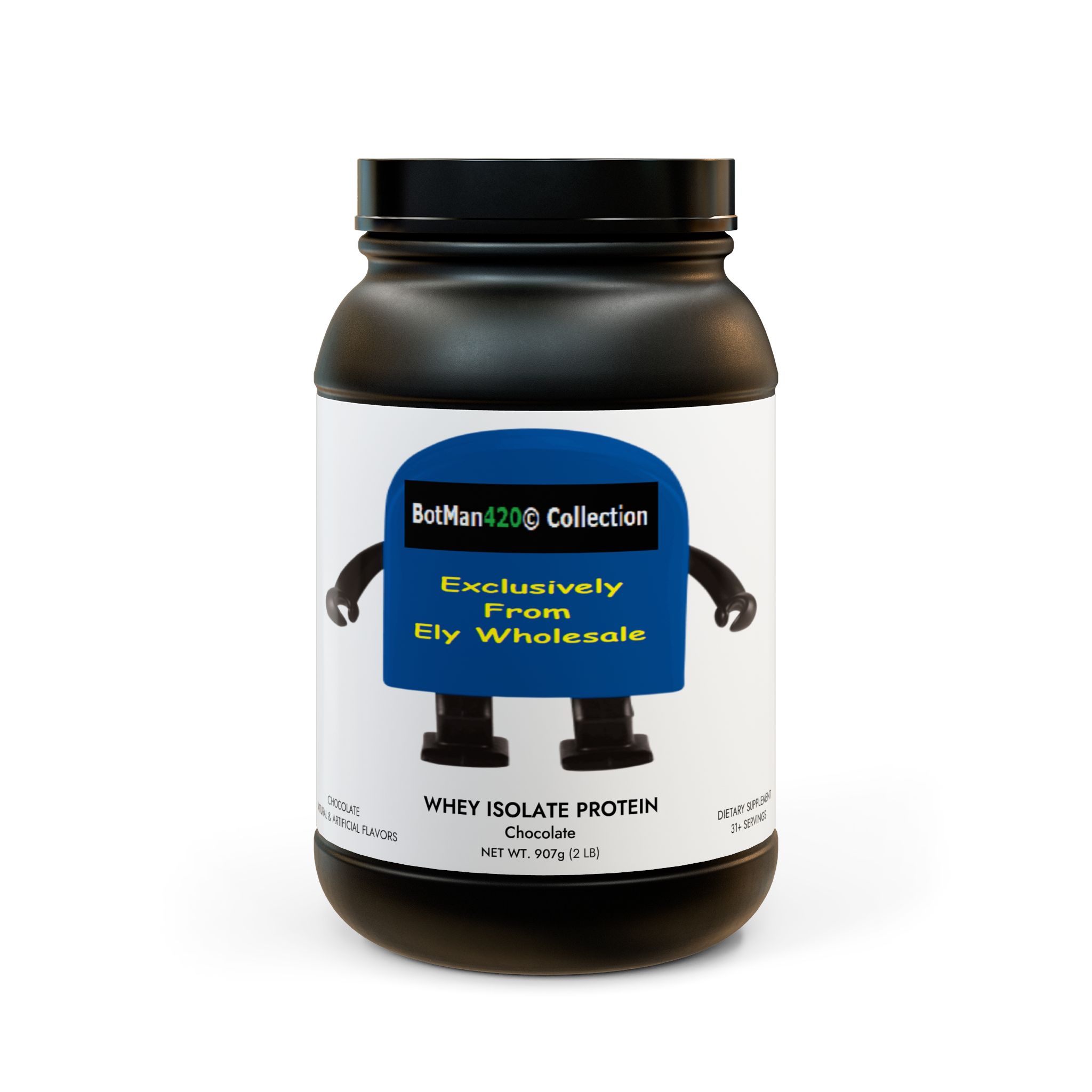 BotMan420&copy; Supplements