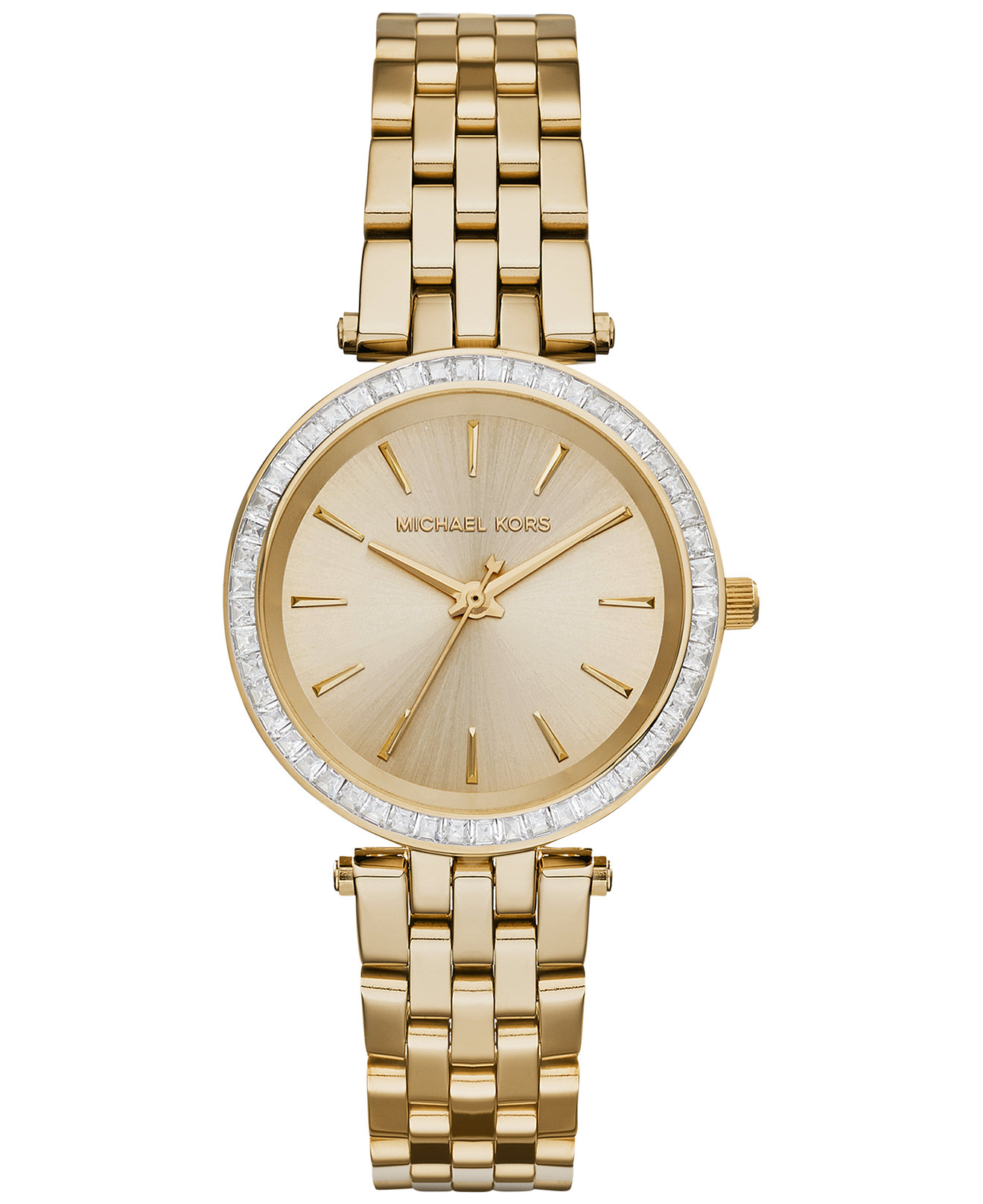 Mk3601 MICHAEL KORS MK3365 LADIES GOLD MINI DARCI WATCH