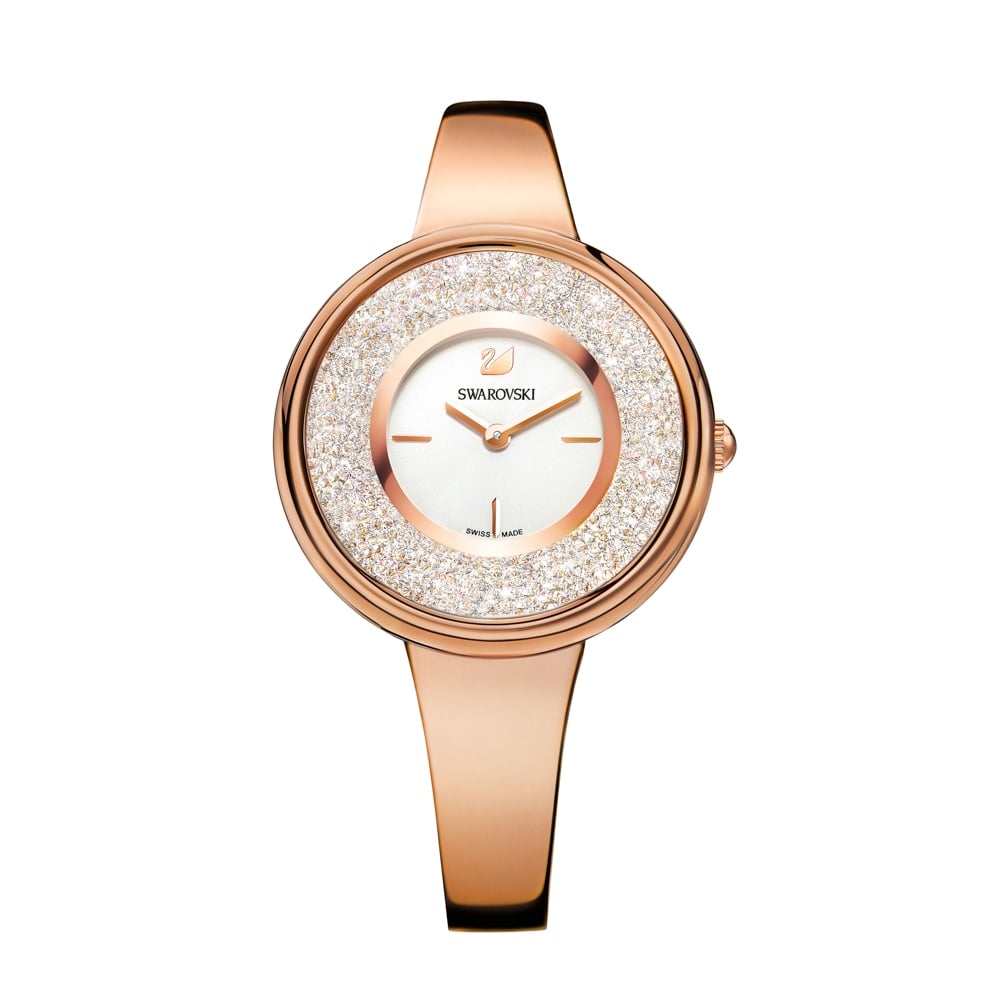 Swarovski 5269250 Crystalline Pure Rose Gold Ladies Watch