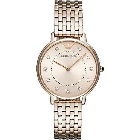 Emporio Armani AR11062 Yellow Gold Ladies Watch