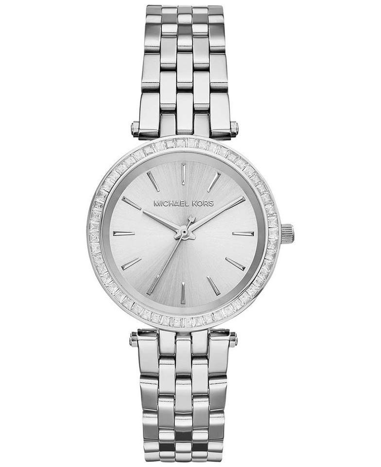 Mk3429 Michael Kors MK3429 Darci Silver Dial Bracelet Ladies Watch
