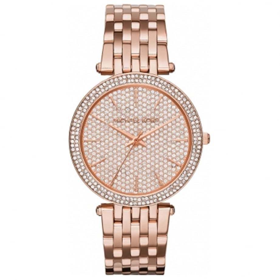 Michael Kors MK3439 Darci Rose Gold Tone Stainless Steel Ladies Watch