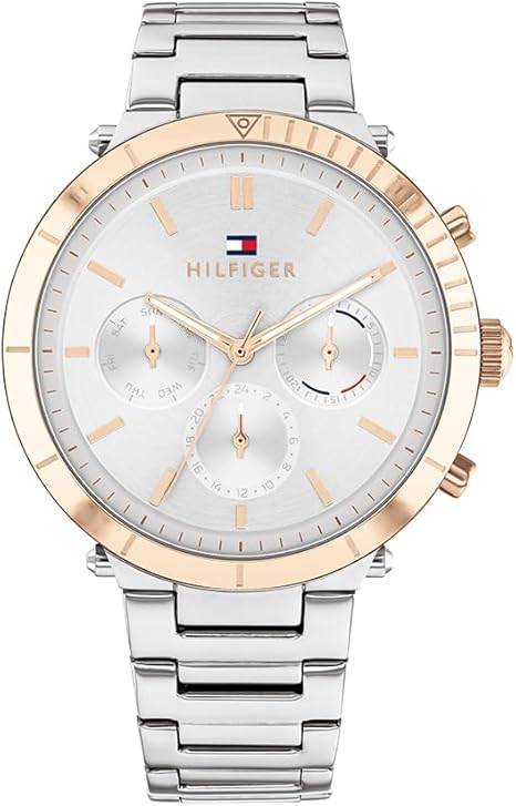 Tommy Hilfiger 1782348 Silver Stainless Steel Watches For Women