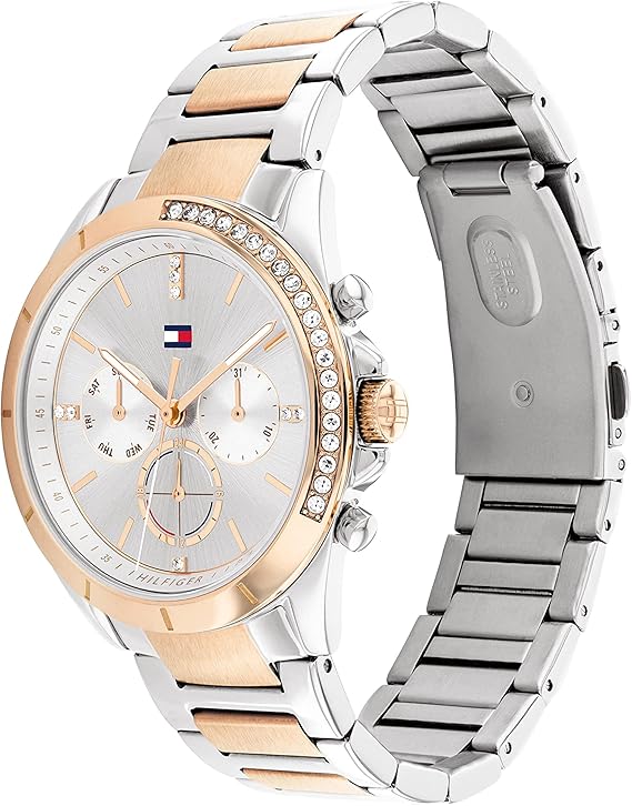 Tommy Hilfiger 1782387 GREY Stainless Steel Watches For Women