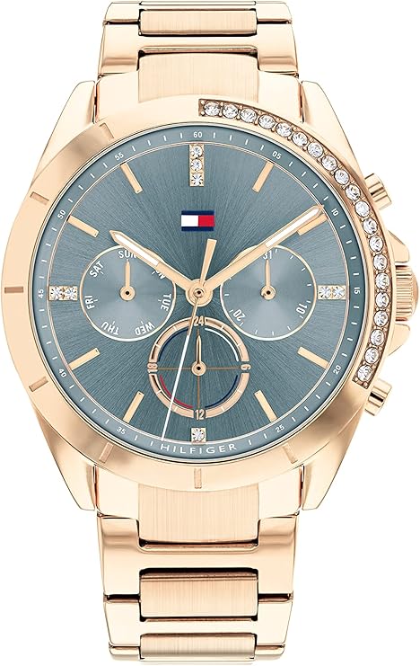 Tommy Hilfiger 1782386 Blue Stainless Steel Watches For Women