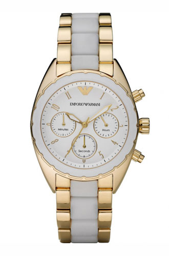 Emporio Armani AR5944 Sportivo Chronograph Ladies Watch