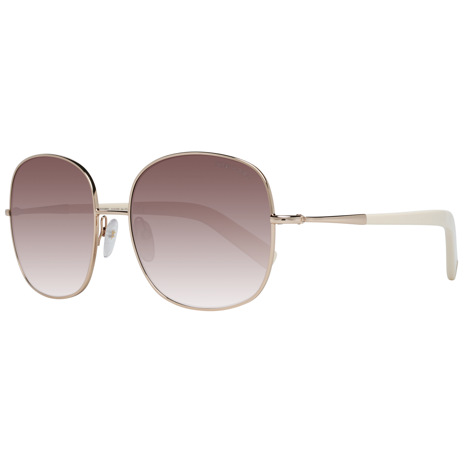 Tom Ford FT0499 28K 57 Ladies Sunglasses