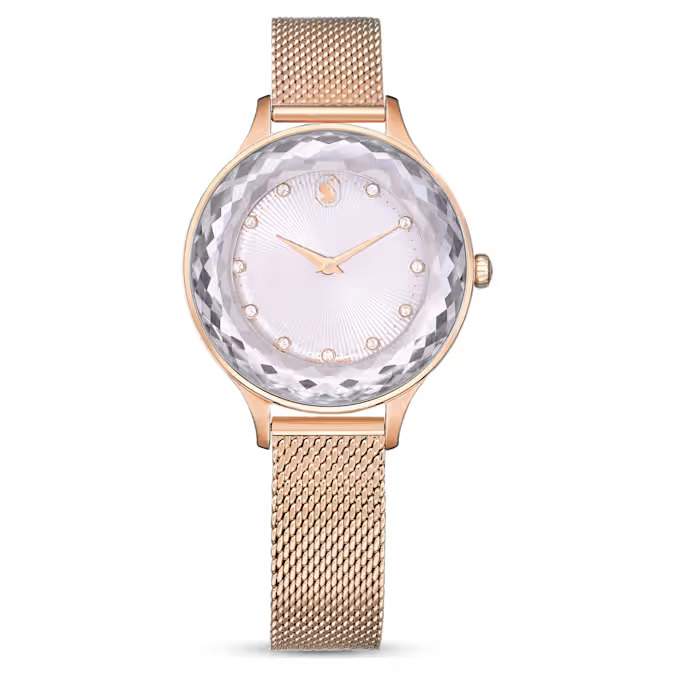 Swarovski 5656905 Gold Stainless Steel Watches For Women