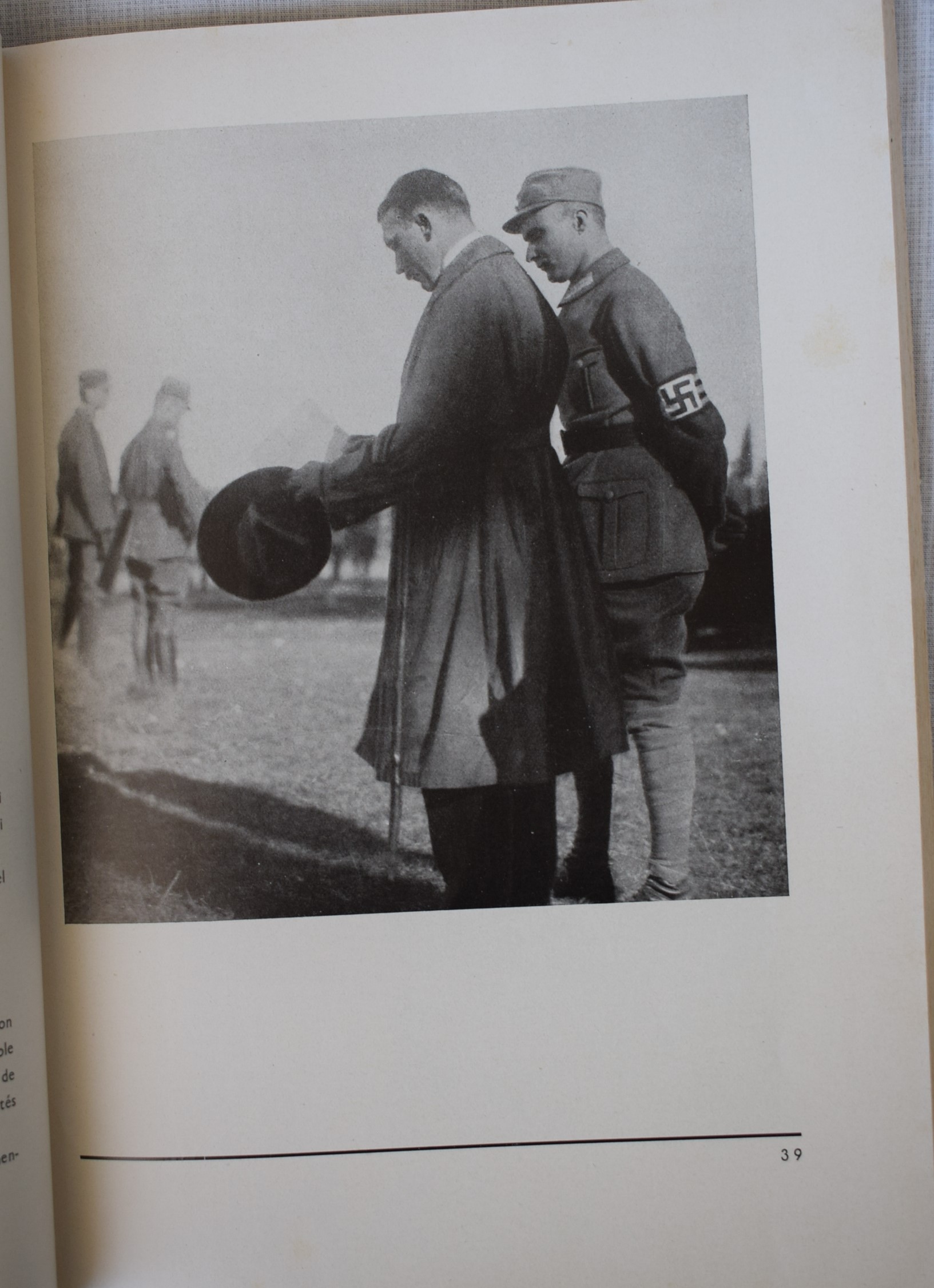 Original german book 1932 Hitler Biography
