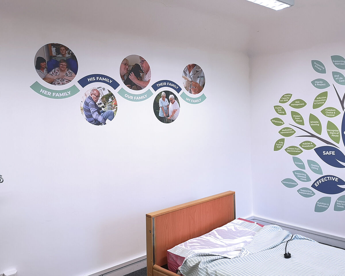 Artius Care Wall Graphics Value Tree