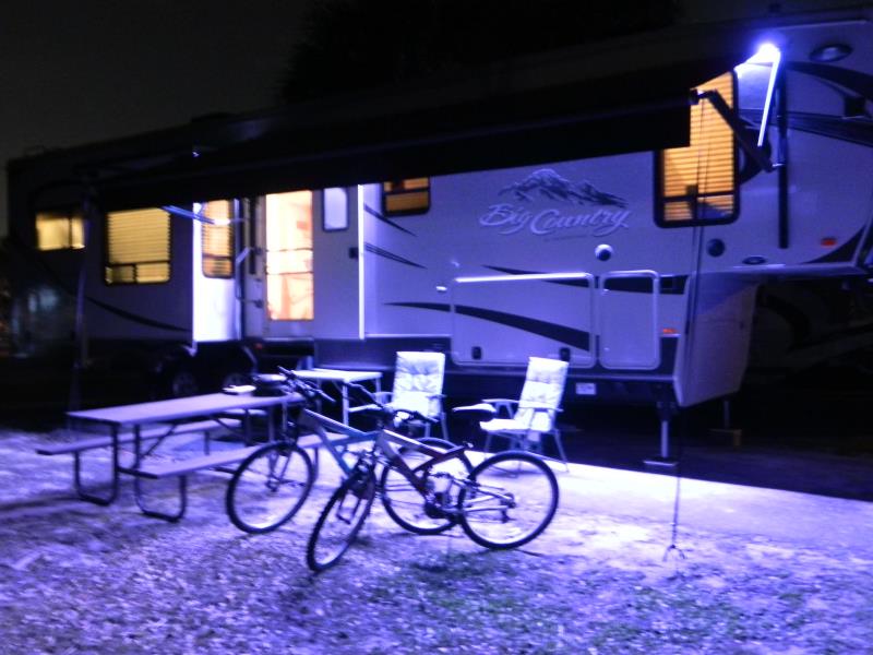 How To Install Led Light Strip On Rv Awning Shelly Lighting