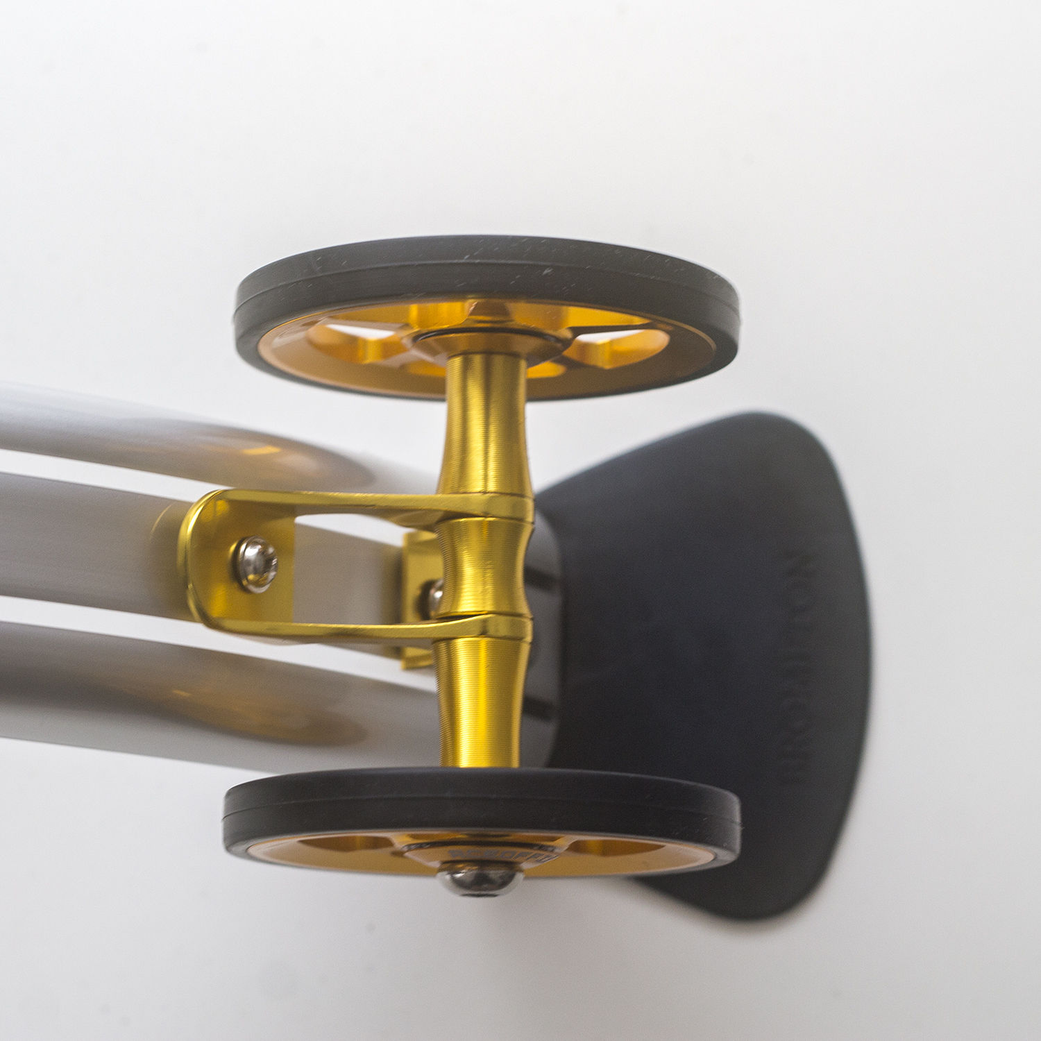 Brompton Mini Mudguard Wheel Double Roller For Folding Bike – Aluminum Alloy Replacement