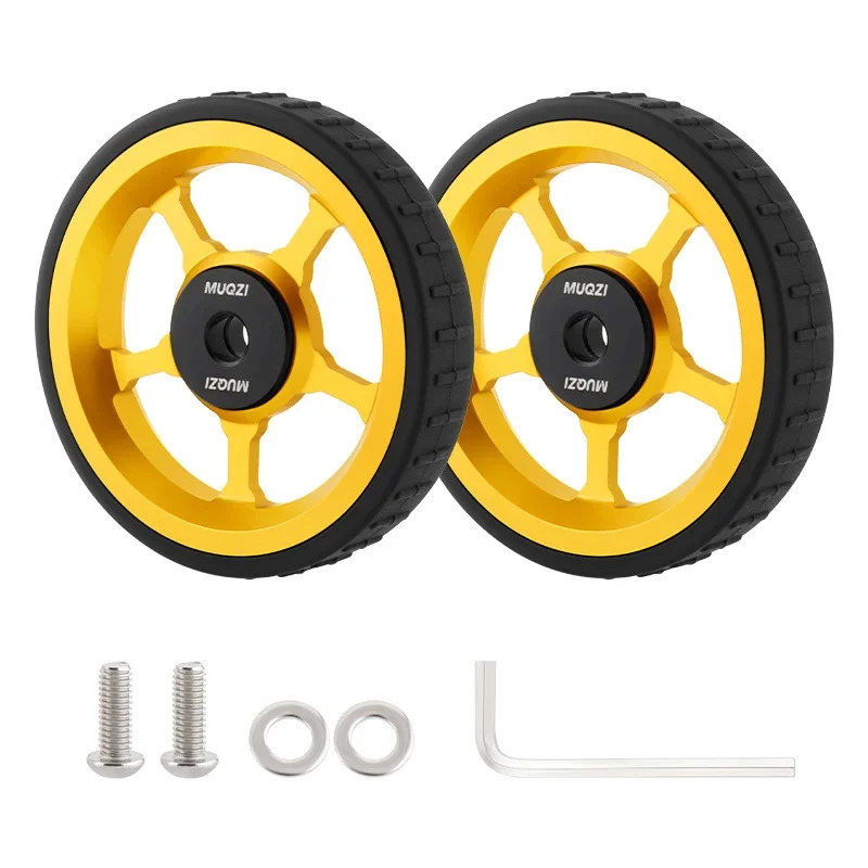 62mm Thick Eazy Wheels for Brompton