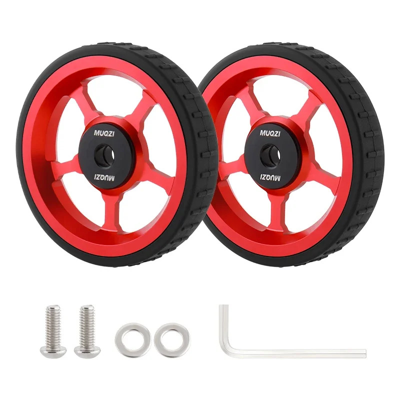 62mm Thick Eazy Wheels for Brompton