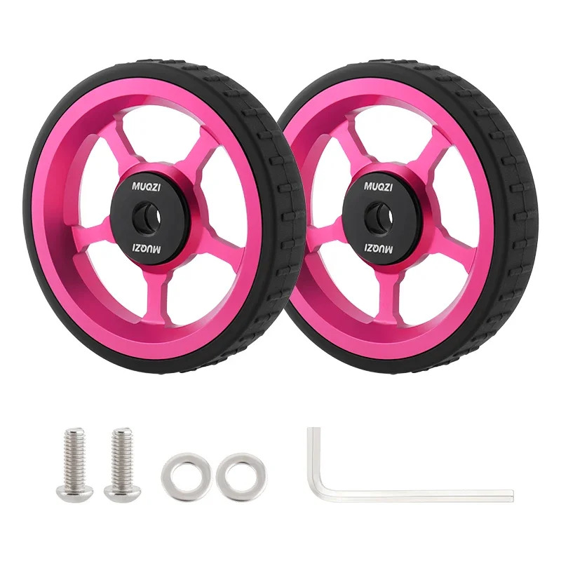 62mm Thick Eazy Wheels for Brompton