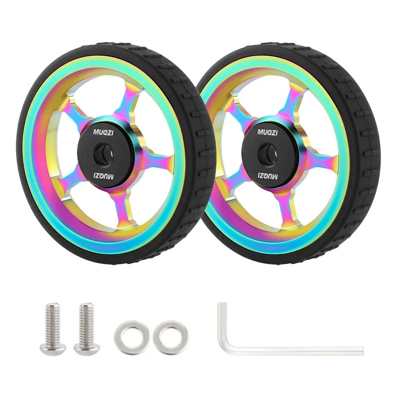 62mm Thick Eazy Wheels for Brompton
