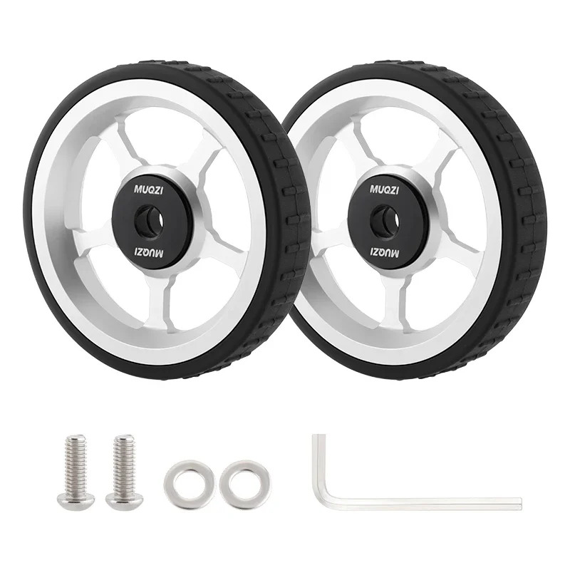 62mm Thick Eazy Wheels for Brompton