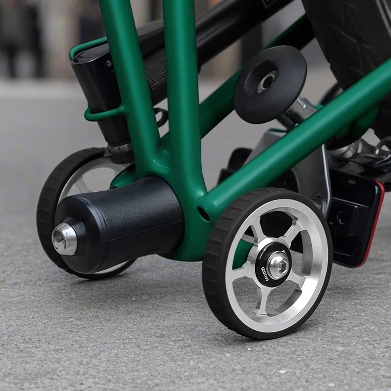 62mm Thick Eazy Wheels for Brompton
