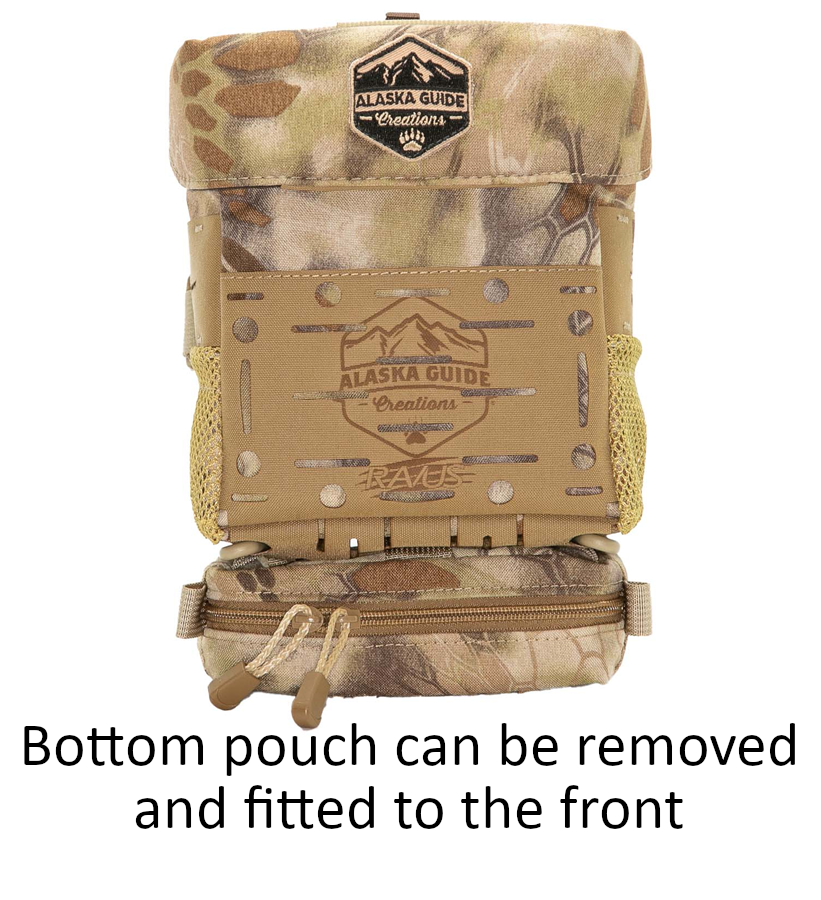 Alaska Guide RAVUS Binocular Harness