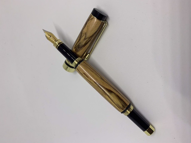 Holy Land Olive Fountain Pen