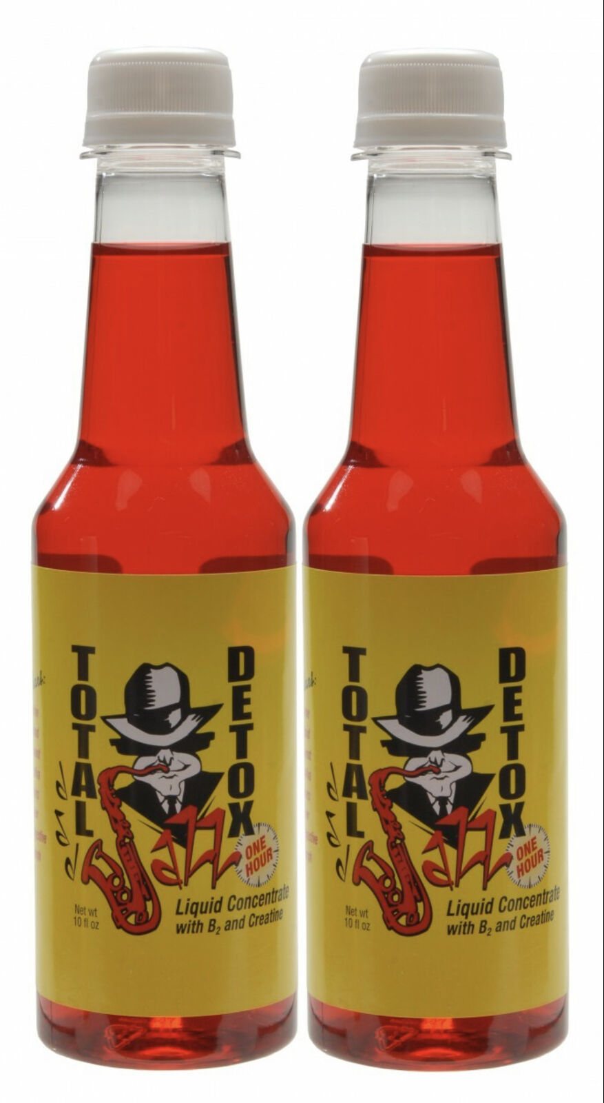 Twinpack of 10oz Total Detox
