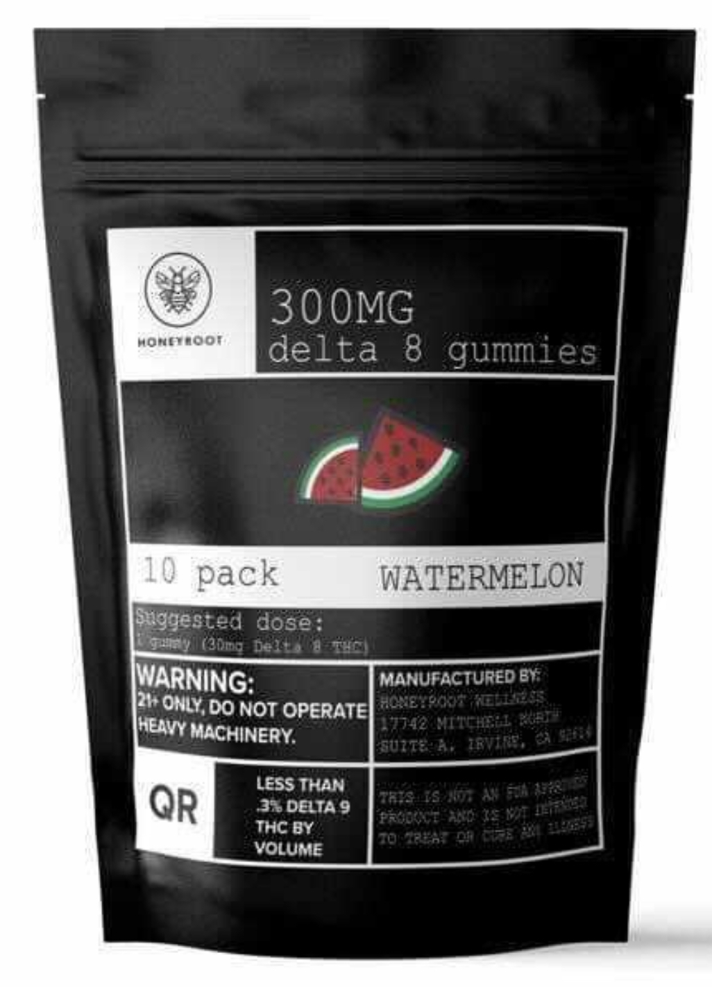 Honeyroot – Delta 8 Gummies