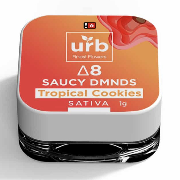 Urb Delta 8 Saucy Dmnds