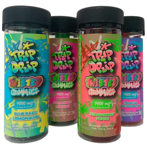 Trip Drip Twisted Gummies