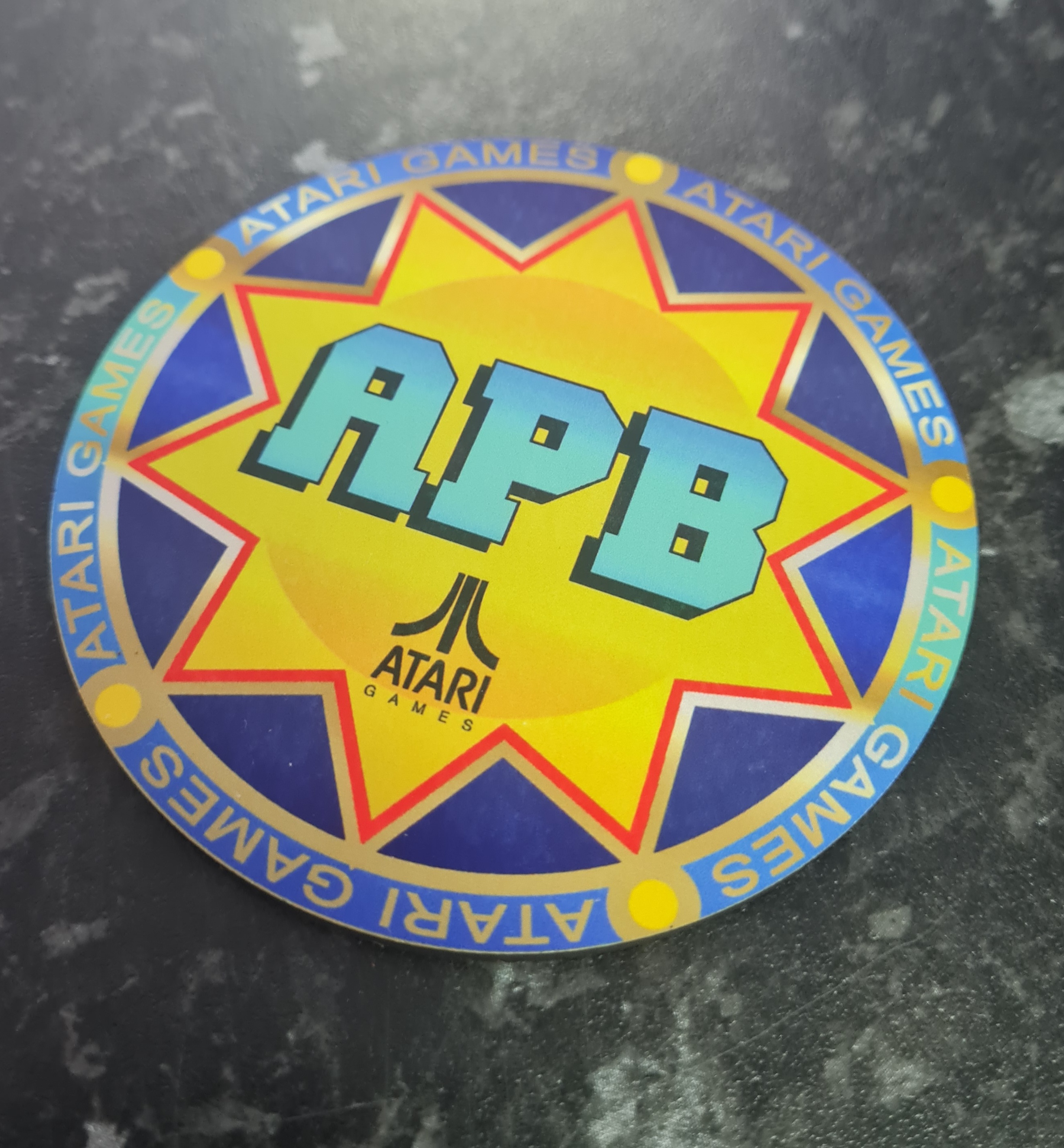APB coaster
