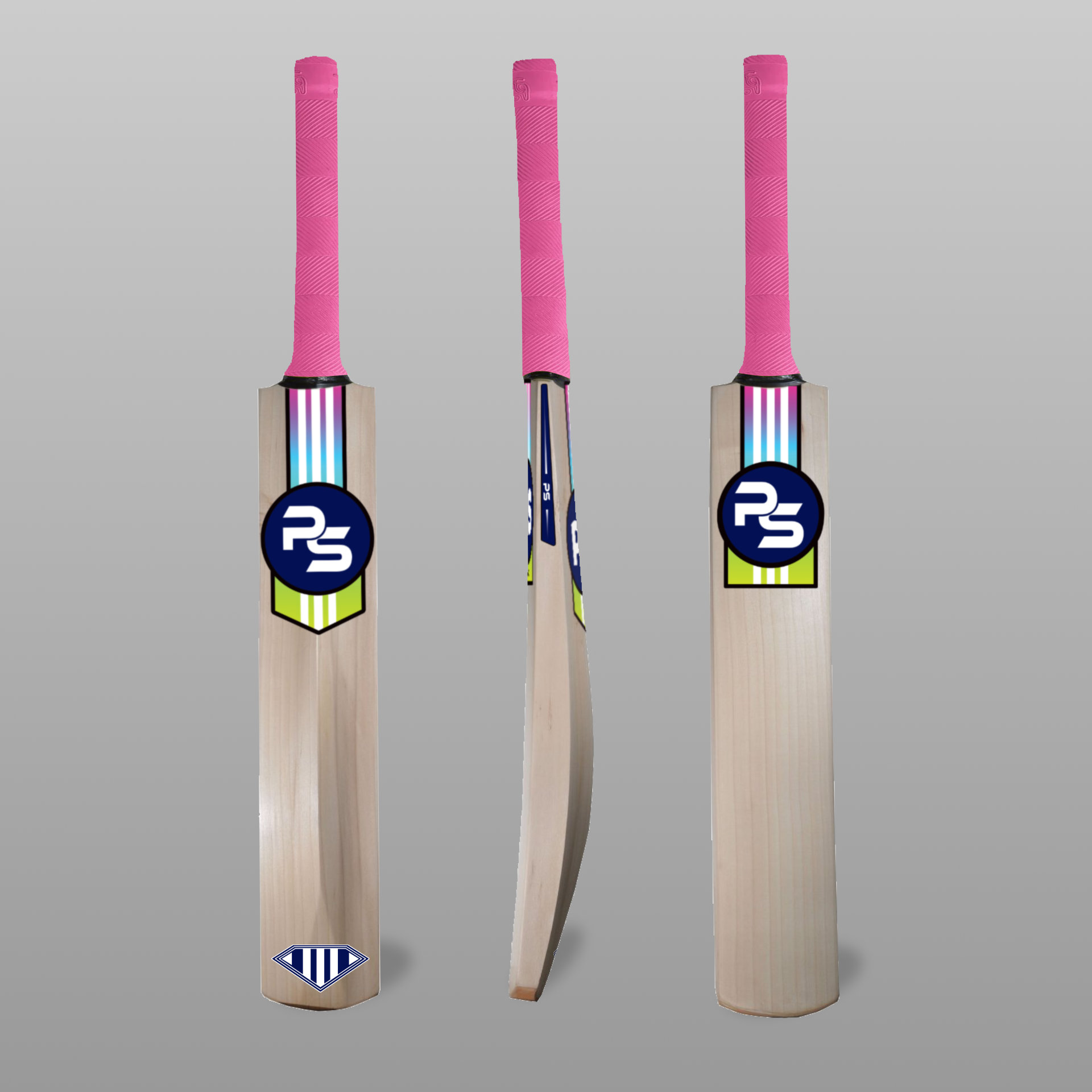 LOGO Aurora Cricket Bat Stickers