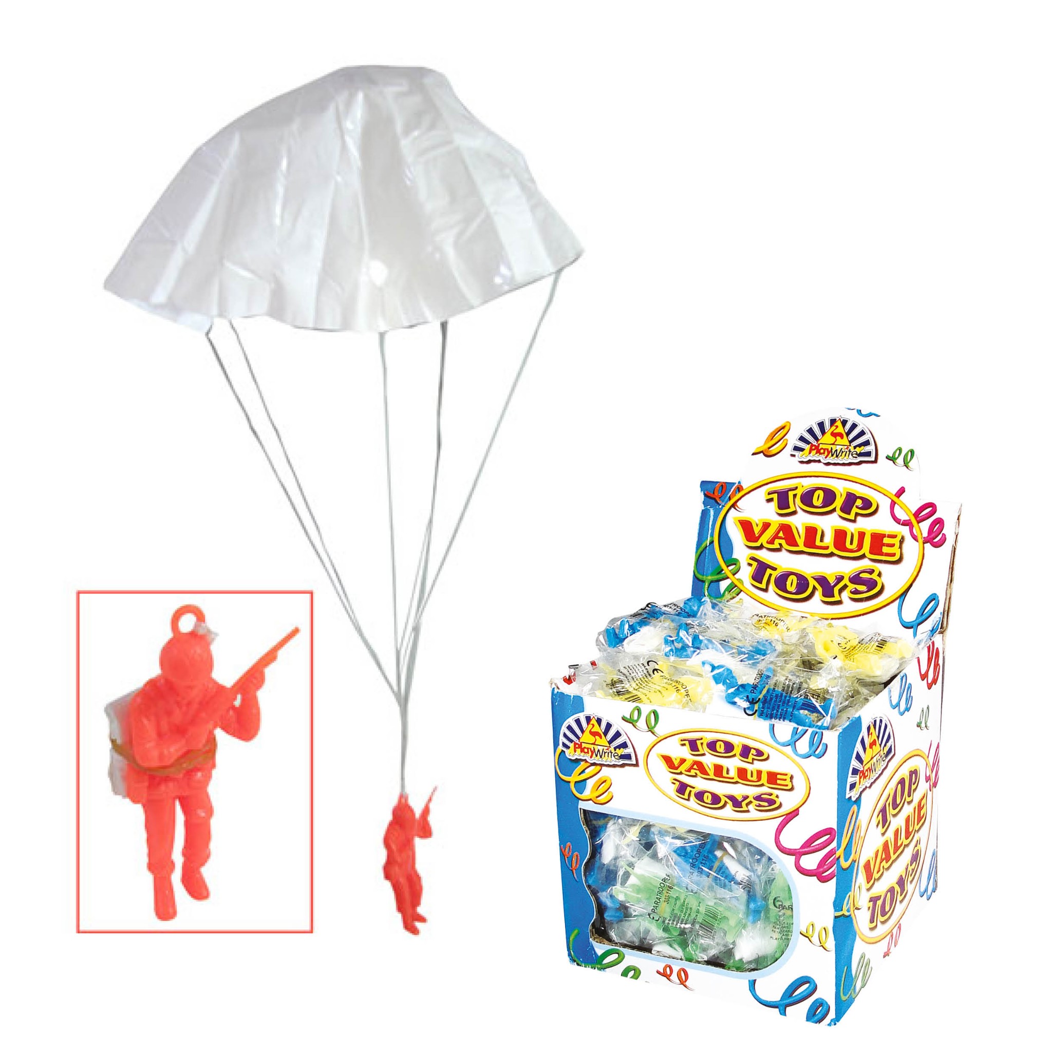Paratroopers Wholesale Retro & Traditional Toys