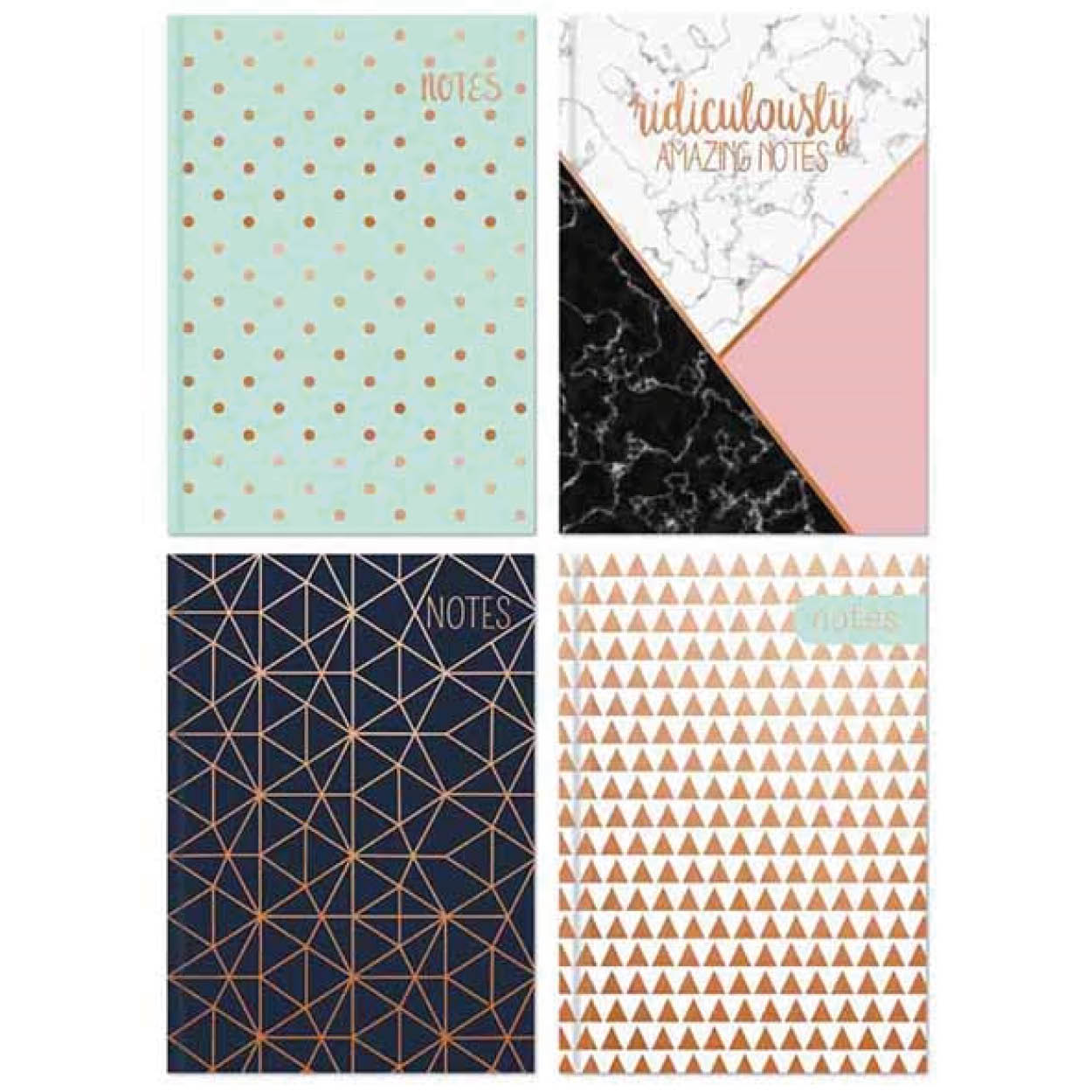 A6 Hardback Notebooks Wholesale School Stationery Office Supplies