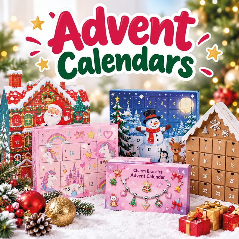 Wholesale Christmas Advent Calendars
