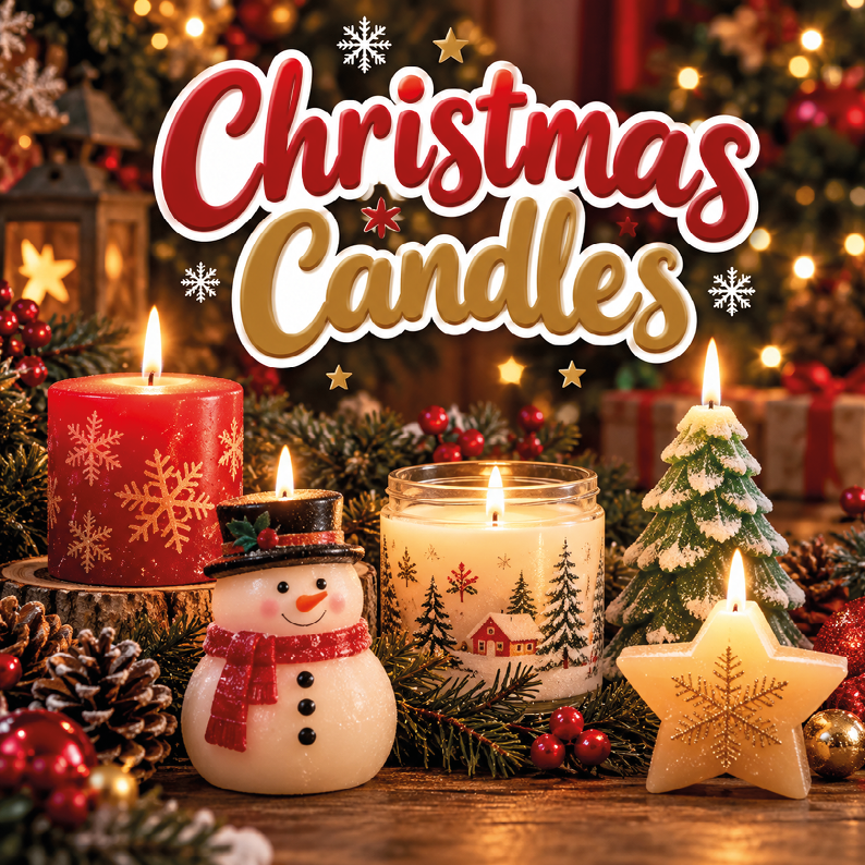 Wholesale Christmas Candles