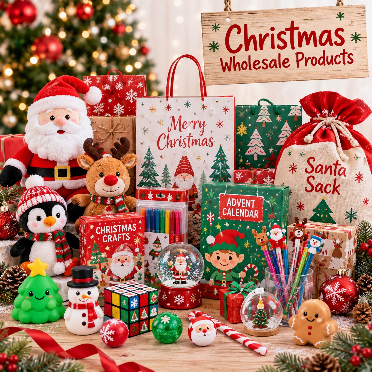 Wholesale Christmas Toys, gifts, stationery and stocking fillers