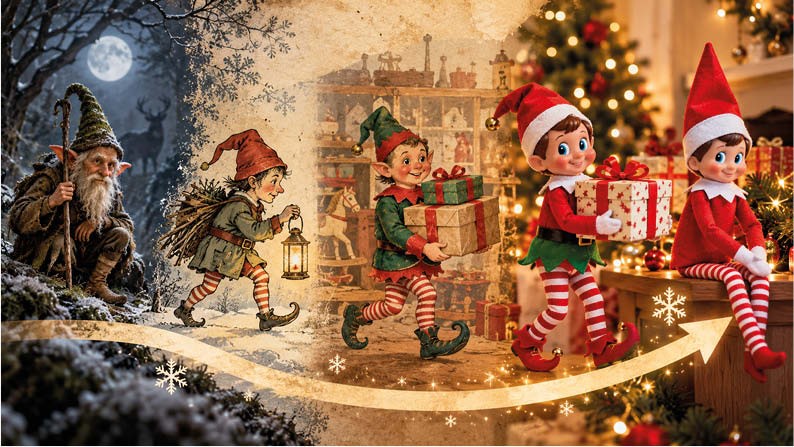 The story of the Christmas elf, from folklore to a festive family tradition