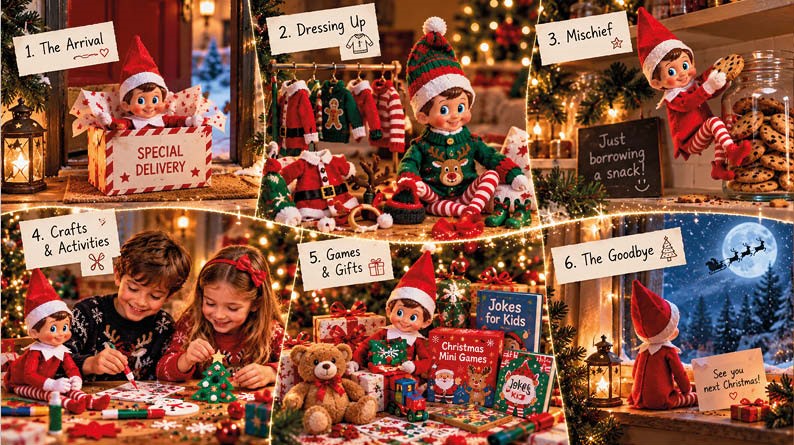 The Christmas elf tradition bringing stories, surprises and festive activities into December