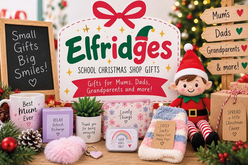 Elfridges Gifts For
School Christmas Shops & PTAs