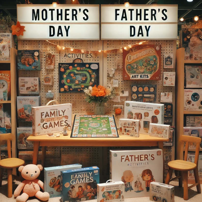 Mothers & Fathers Day Gifts From Risus Wholesale
