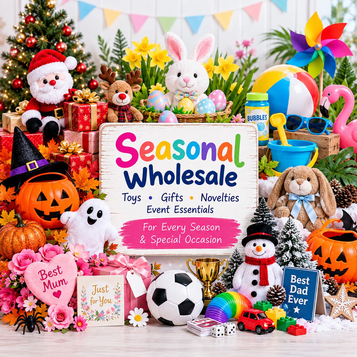 Seasonal Wholesale Ranges