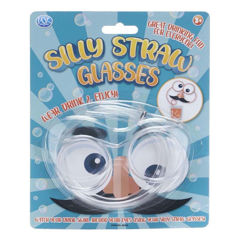 Silly Straw Glasses UK Toy Wholesaler