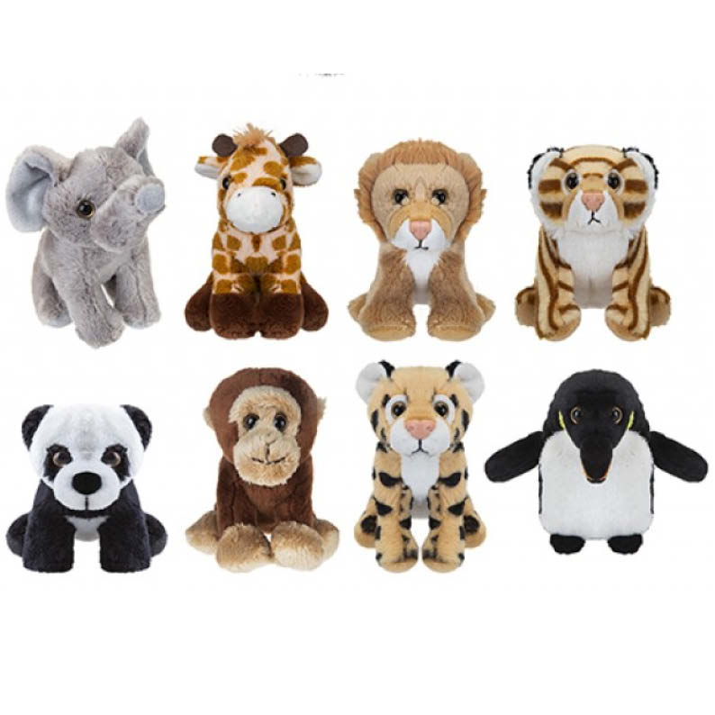 Plush Jungle Animals Soft Toys Risus Wholesale