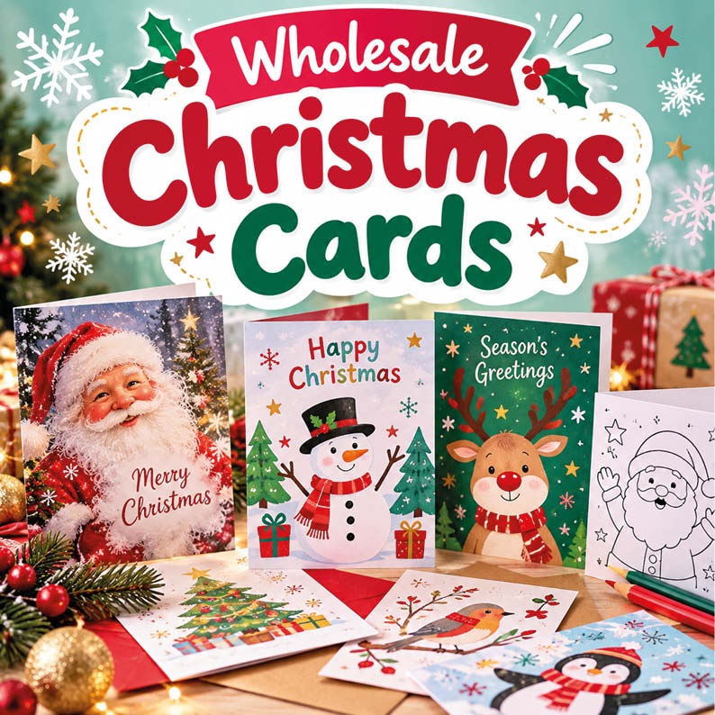 Wholesale Christmas Cards Supplier UK